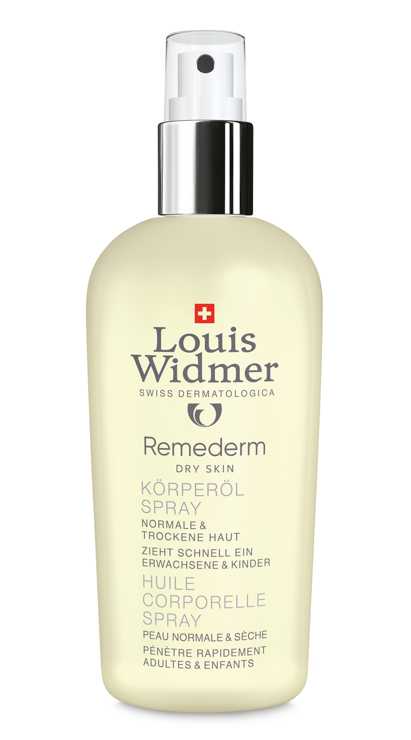 Image of Louis Widmer Remederm Körperöl parfumiert Spr 150 ml