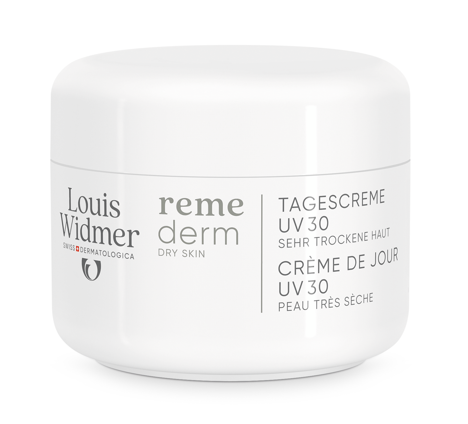 Louis Widmer Remederm Tagescreme Uv30 parfumiert 50 ml