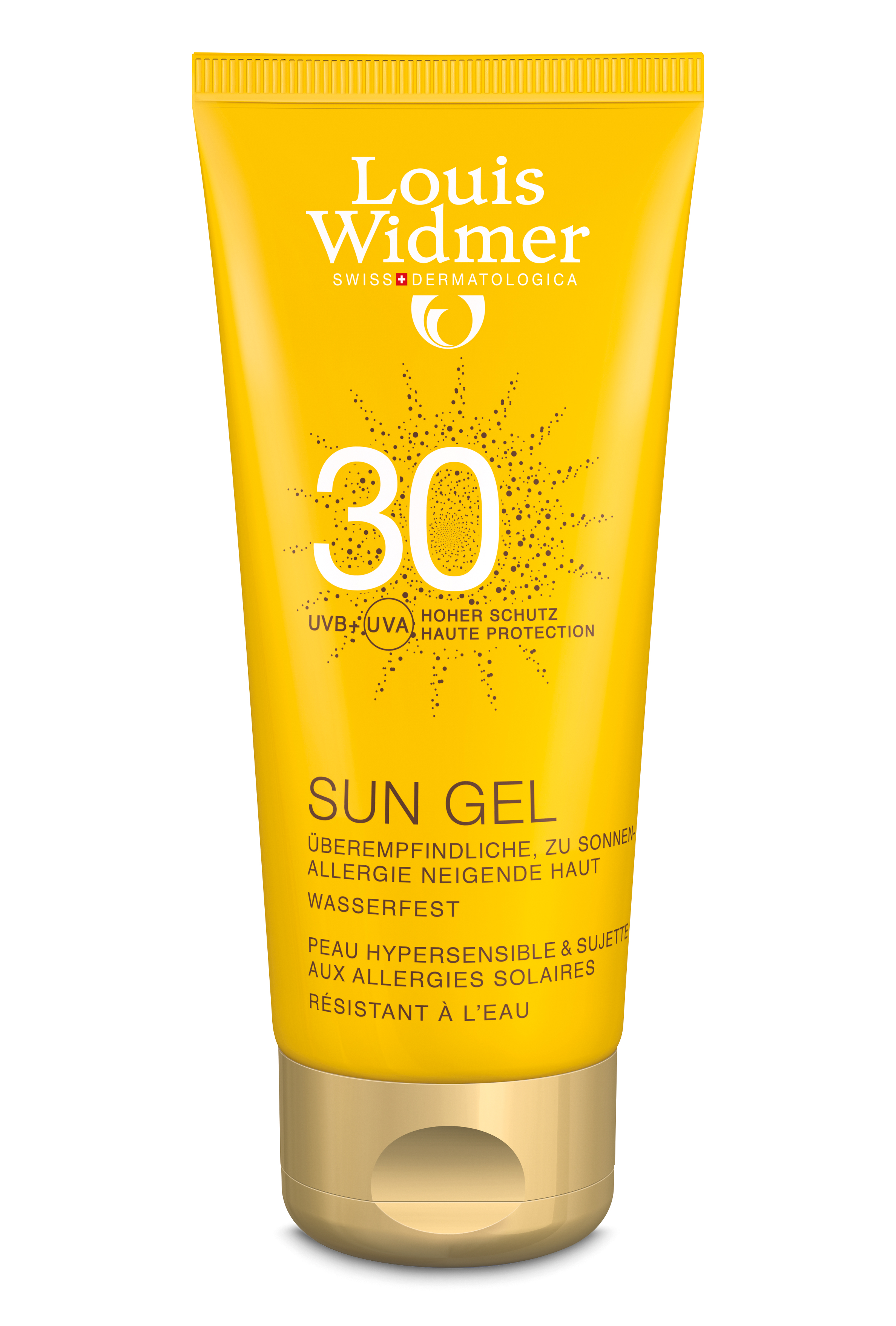 Image of Louis Widmer Sun Gel Lsf30 parfumiert 100 ml
