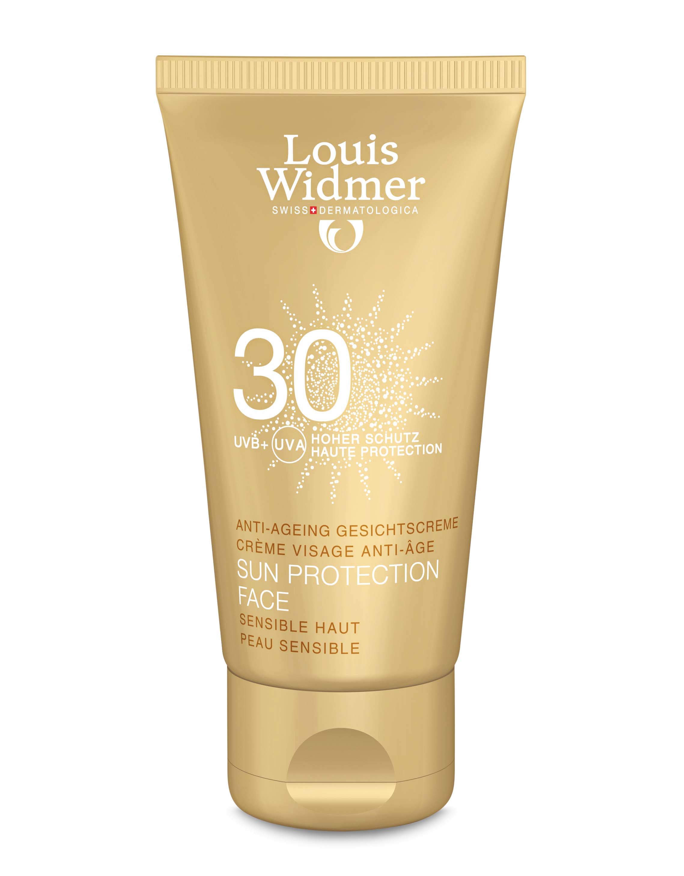 Image of Louis Widmer Sun Protection Face Lsf30 parfumiert 50 ml