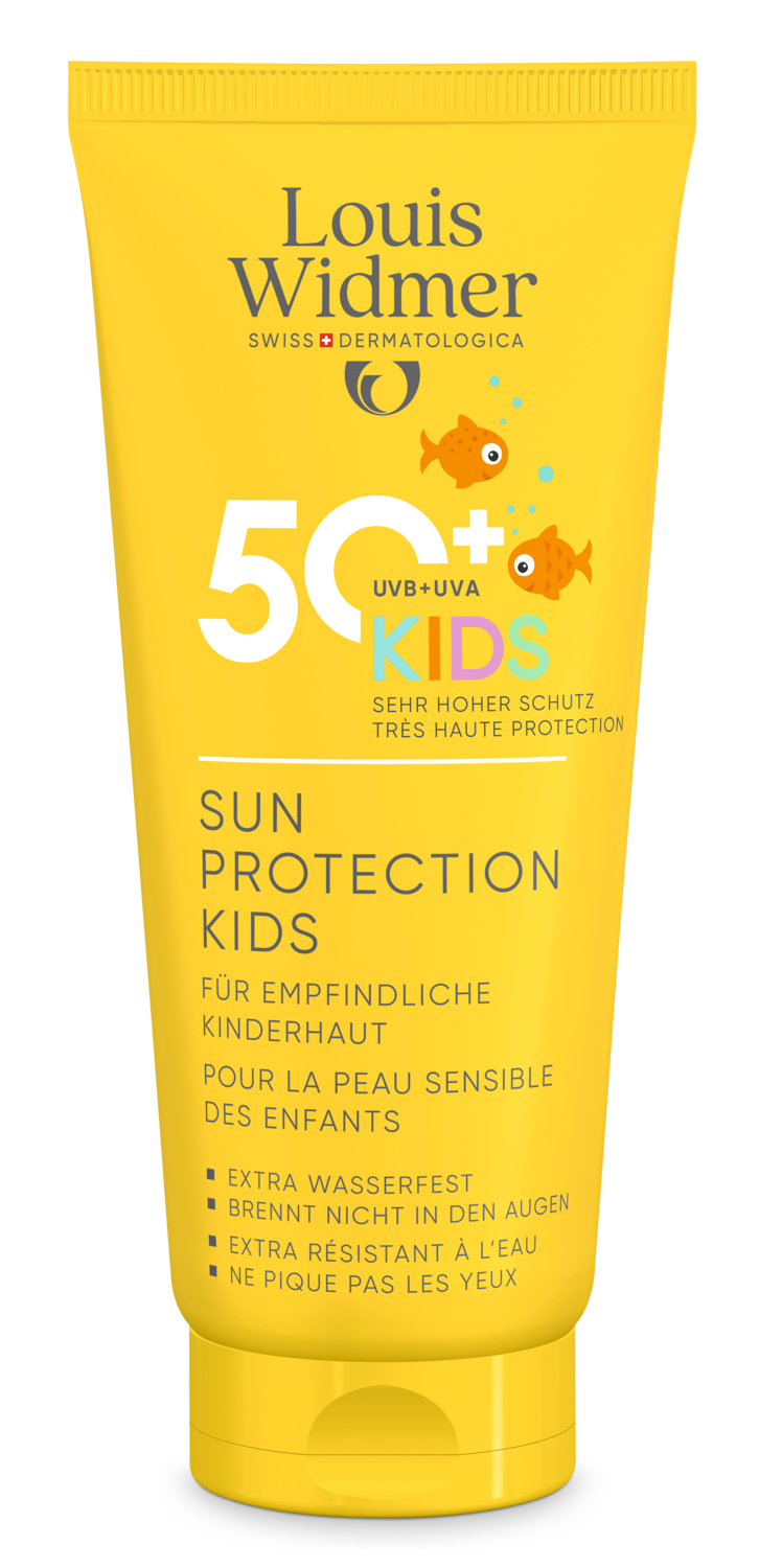 Louis Widmer Sun Protection Kids Lsf50+ ohne Parfum 100 ml