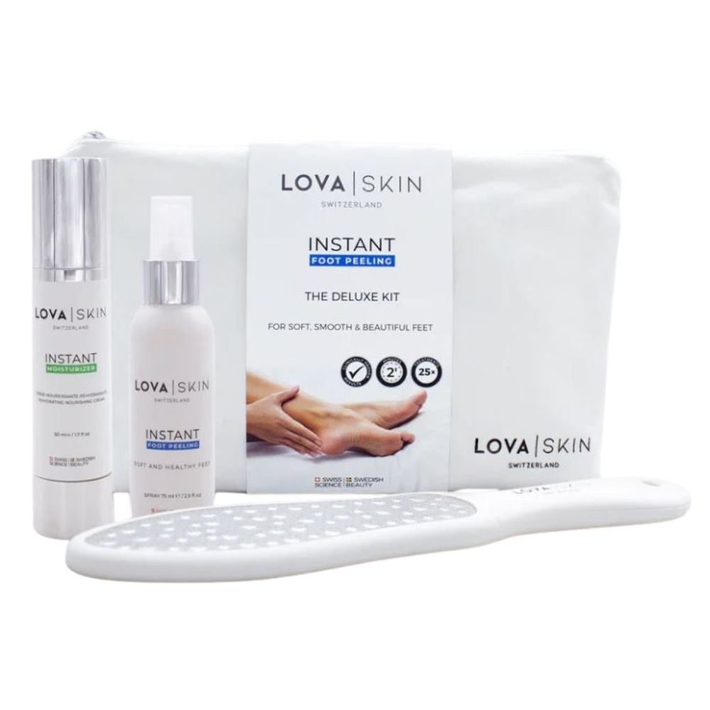 Lovaskin Instant Fusspeeling Deluxe Kit weiss