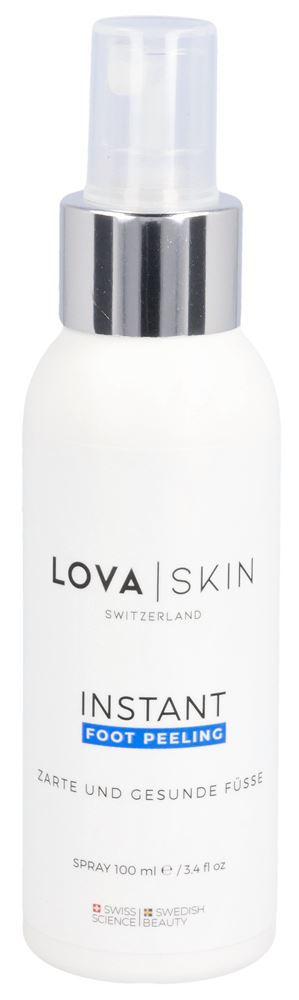 Lovaskin Instant Fusspeeling deutsch Fl 100 ml