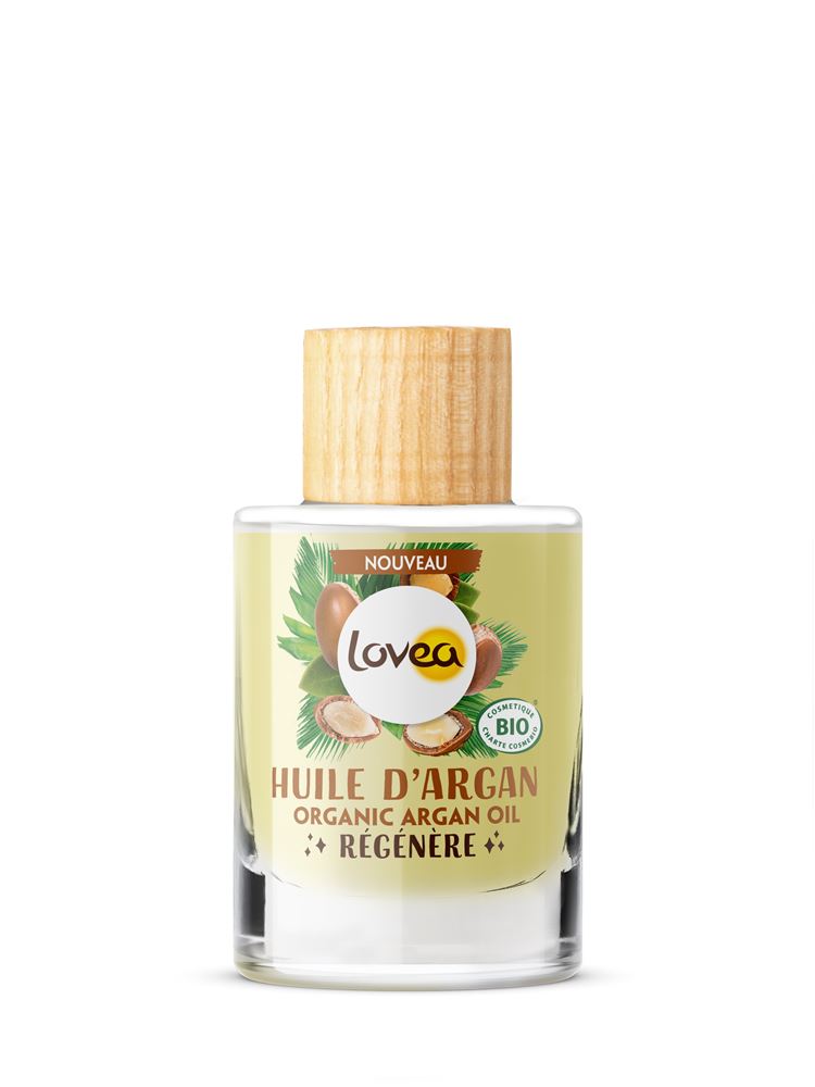 Lovea huile d'argan bio régénère fl 50 ml