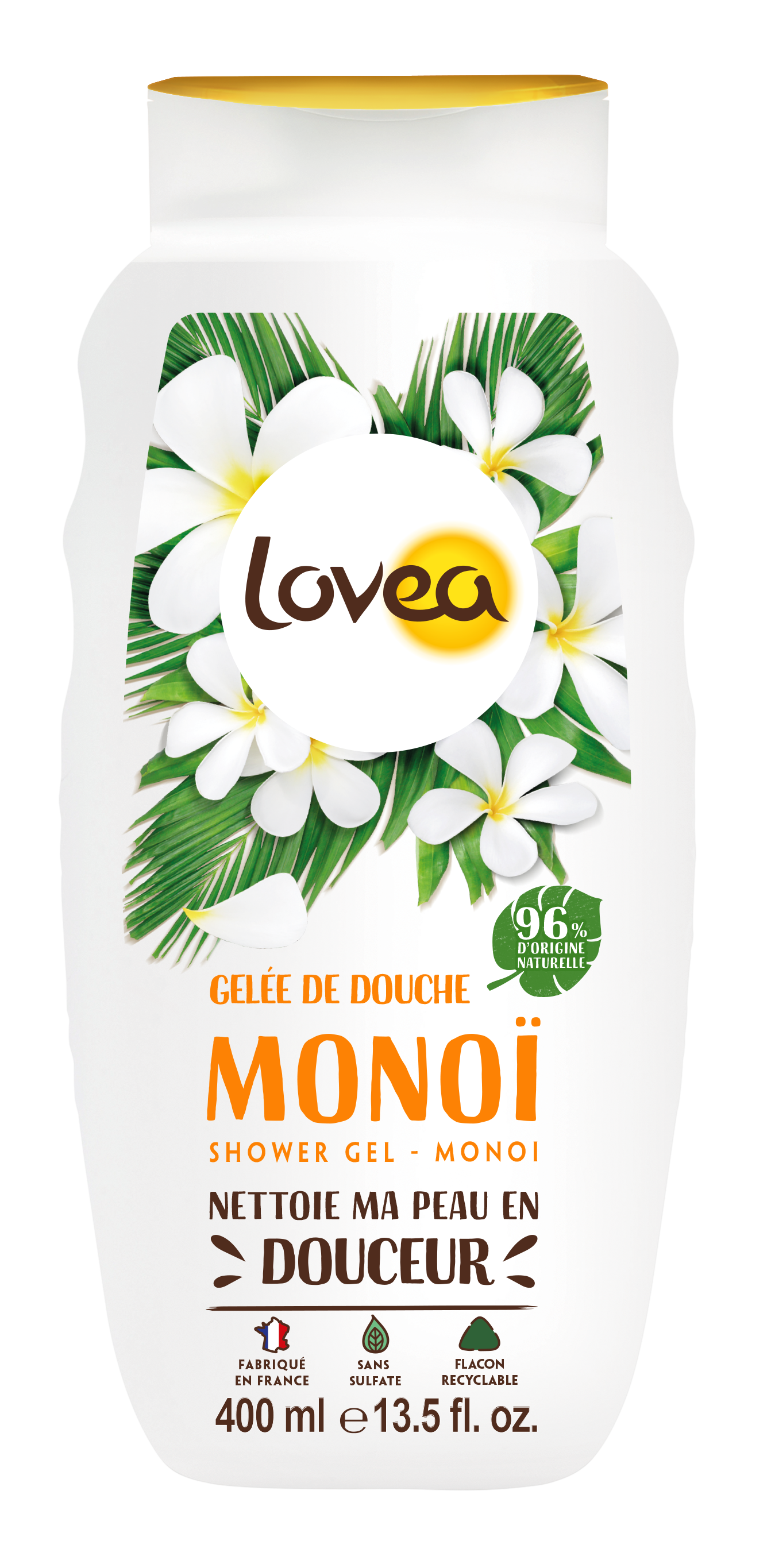 Image of Lovea Duschgel Monoï 400 ml