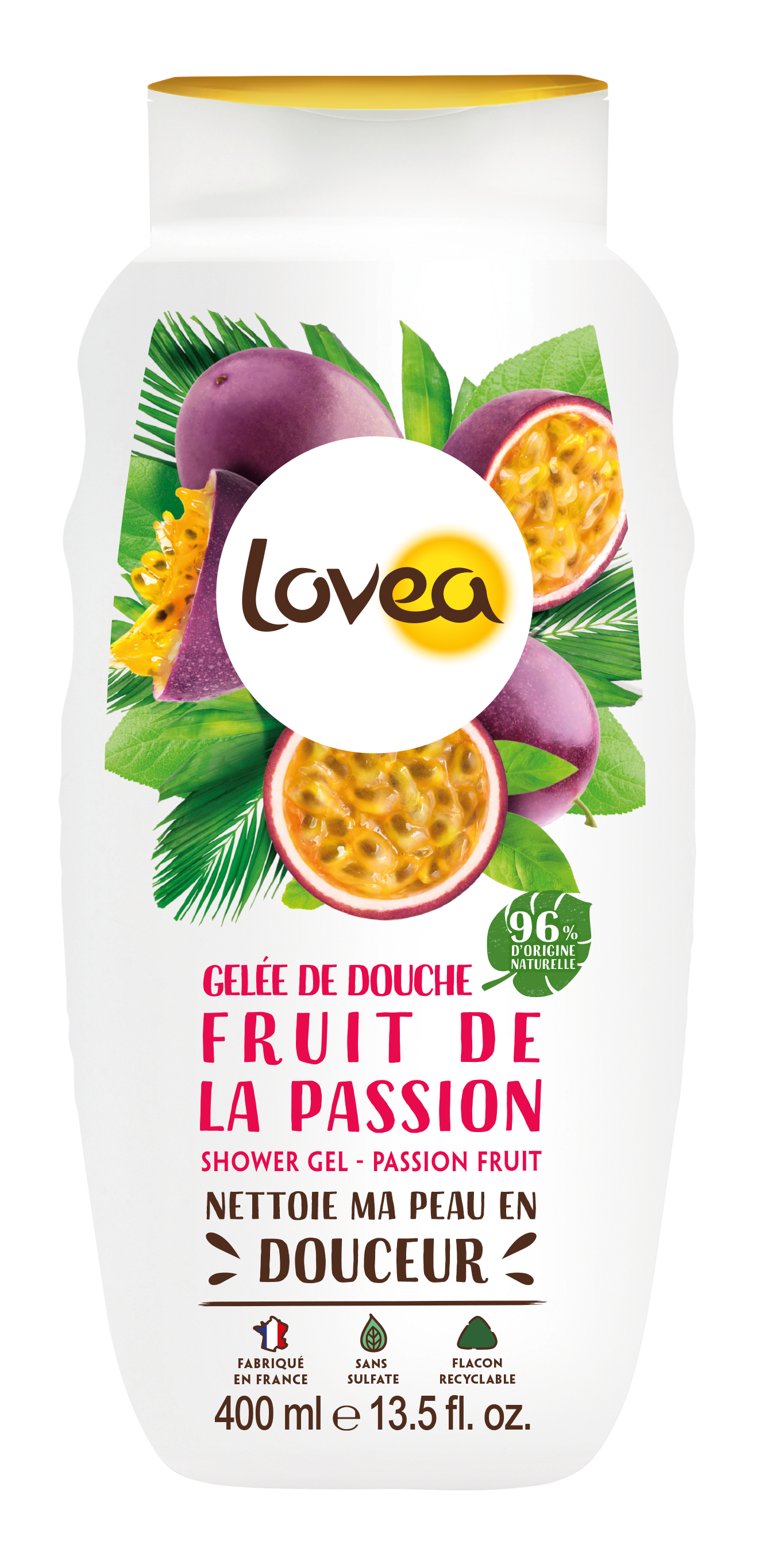 Image of Lovea Duschgel Passionsfrucht Fl 400 ml