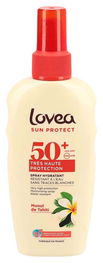 Lovea Feuchtigkeitsspray: Produktbild