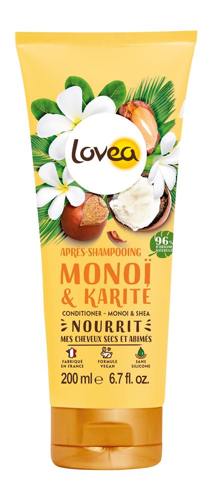 Image of Lovea Pflegespülung Karitebutter Monoi 200 ml