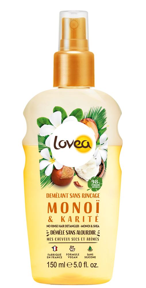 Image of Lovea Spray für Leichte Kämmbarkeit Karitebutter Monoi 150 ml