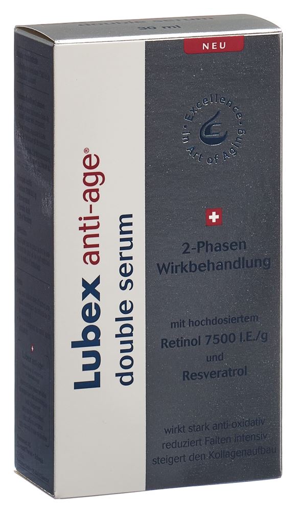 Image of Lubex anti-age double serum Fl 30 ml