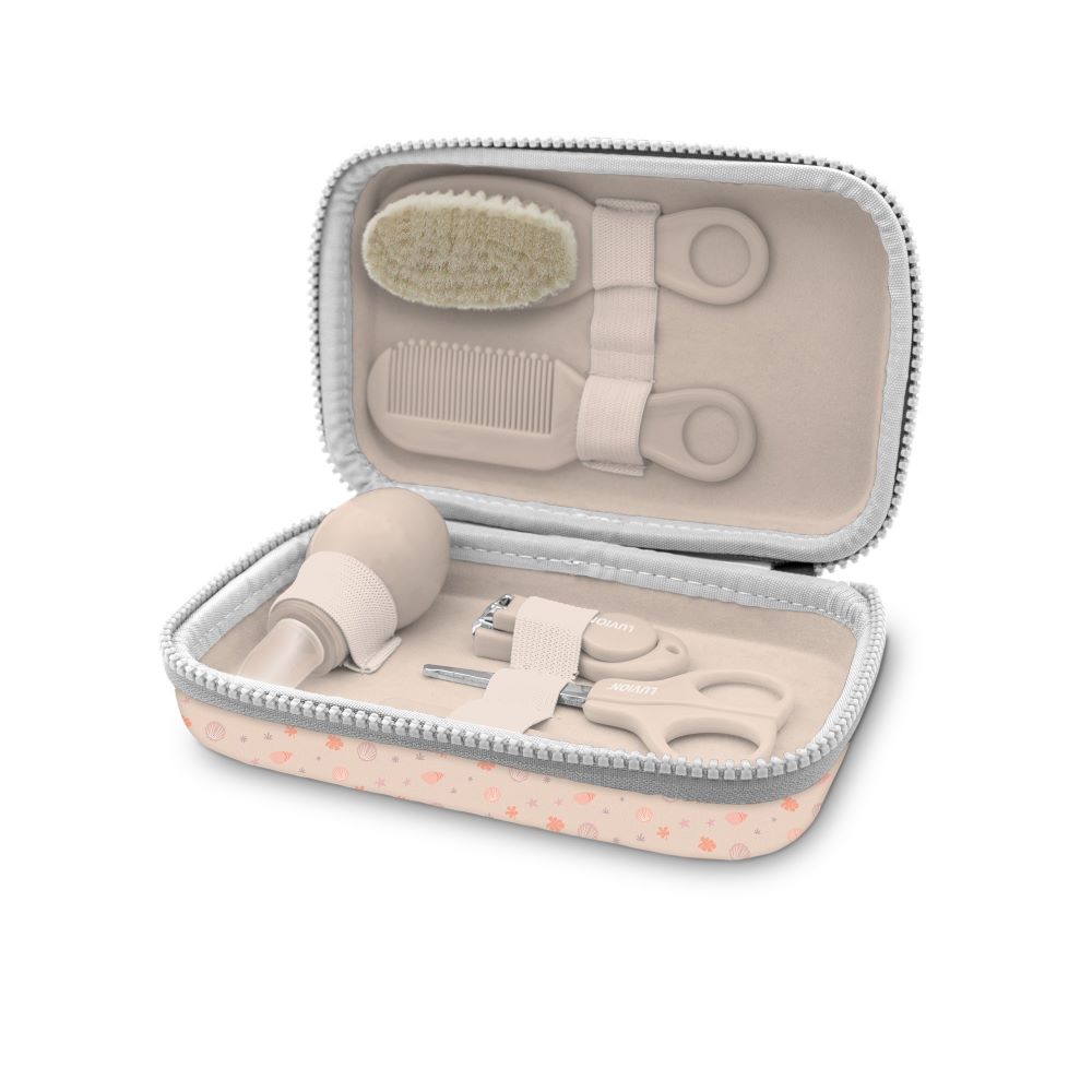 Luvion Baby Care Set pink 8-teilig