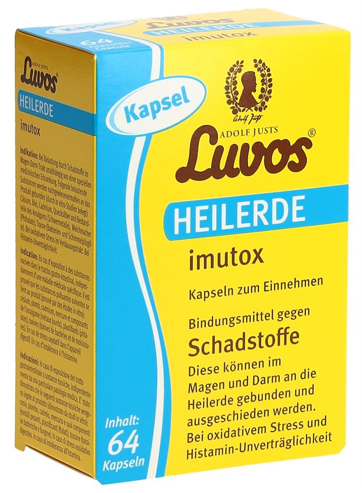 Luvos Heilerde Imutox Kaps 64 Stk