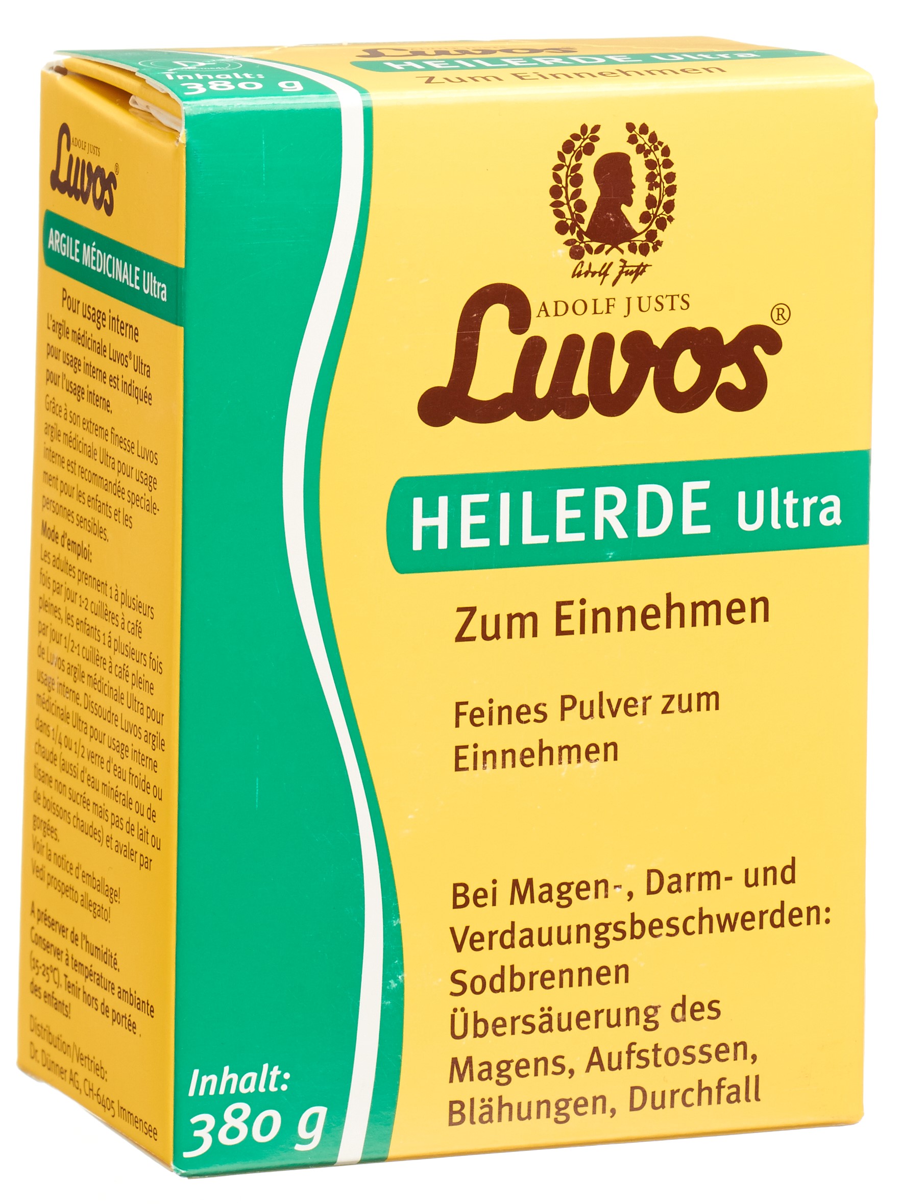 Luvos Heilerde Ultra innerlich Plv 380 g