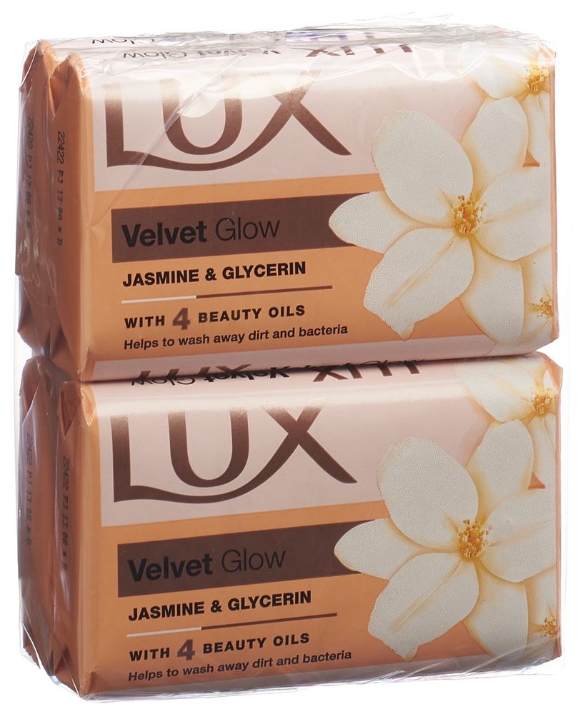 Lux Seife Bright Skin 4 x 90 g