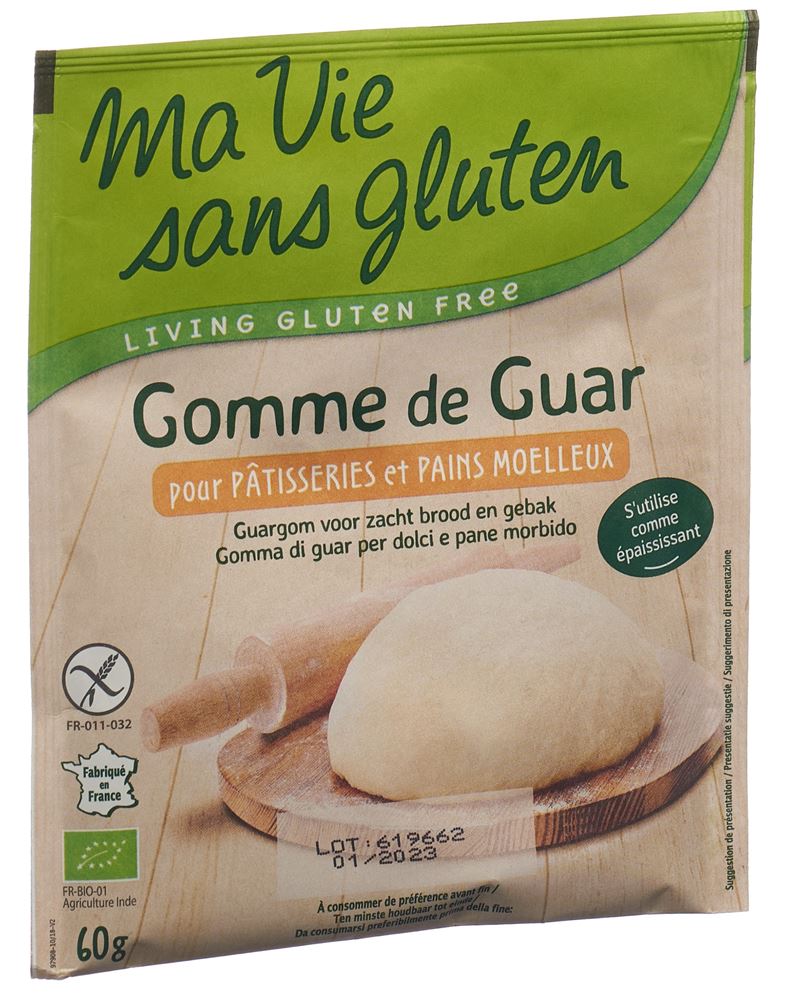 ma vie sans Gluten Gomme guar 60 g