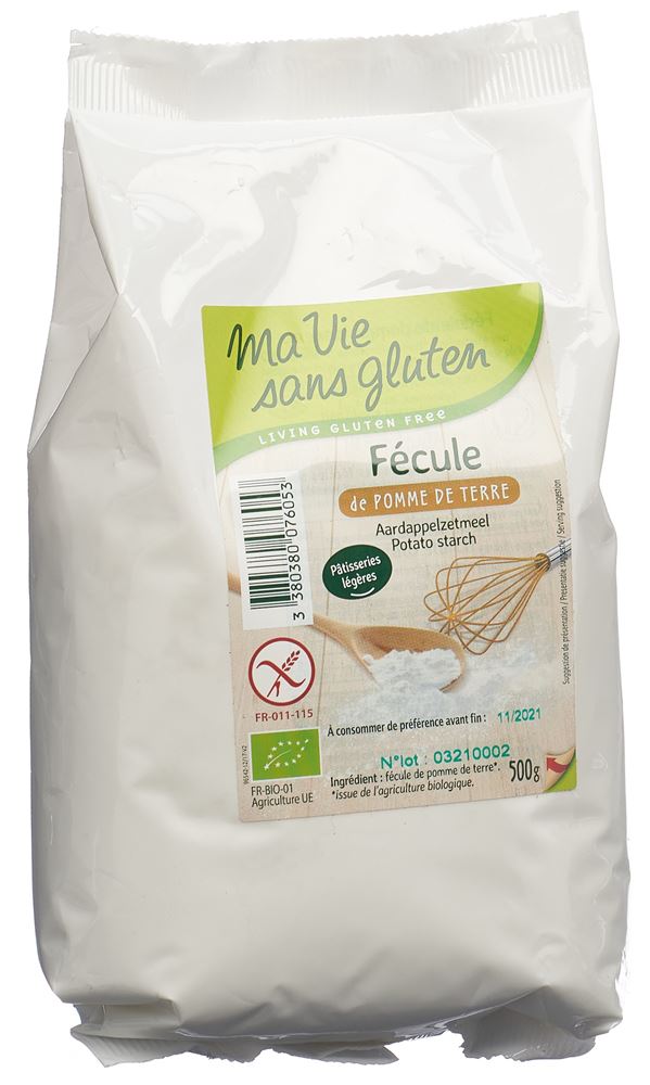 ma vie sans Gluten Kartoffelstärke 500 g
