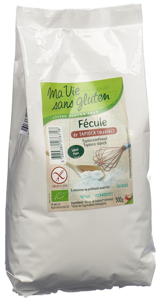 ma vie sans Gluten Fecola di tapioca busta 500 g