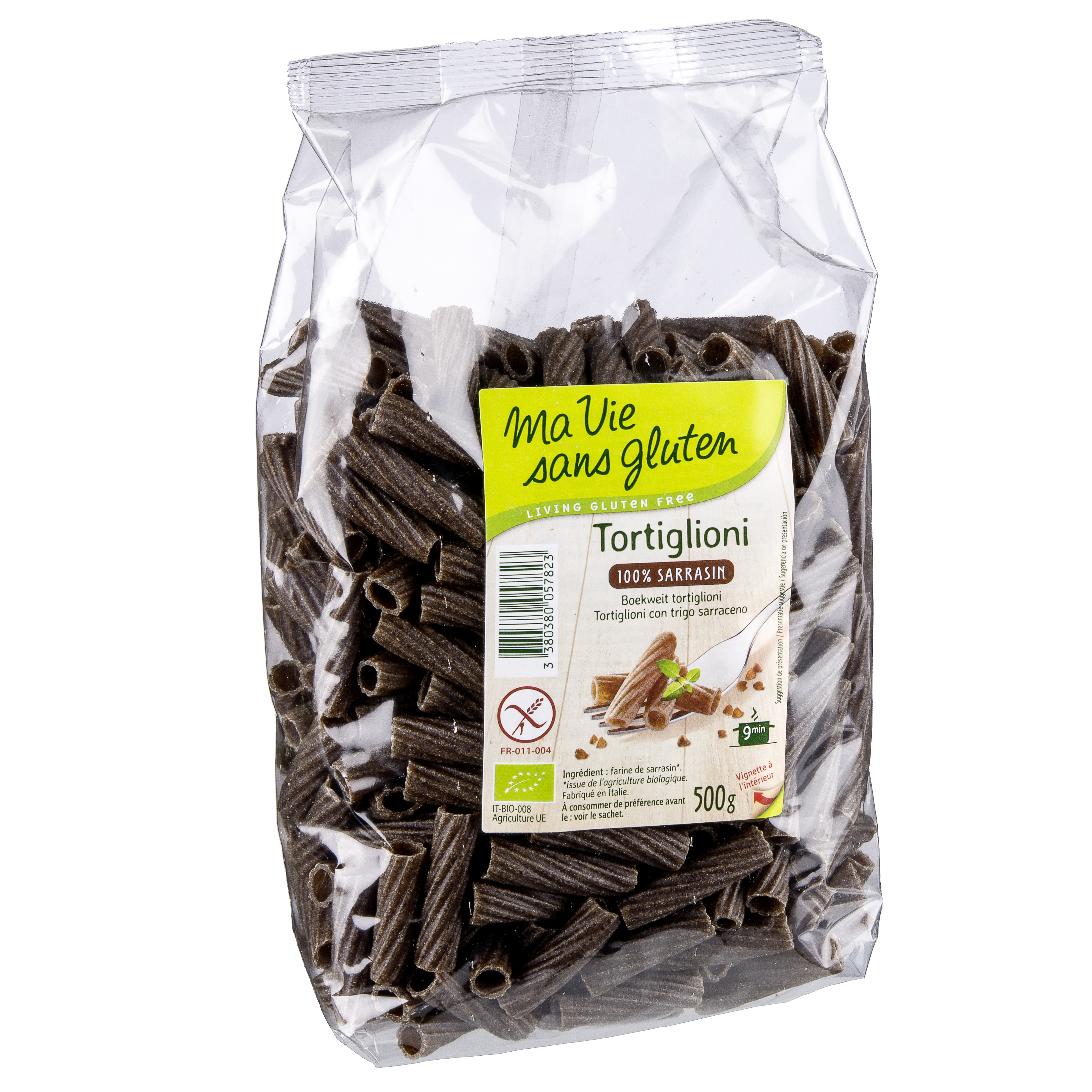 ma vie sans Gluten Tortiglioni 100% sarrasin 500 g
