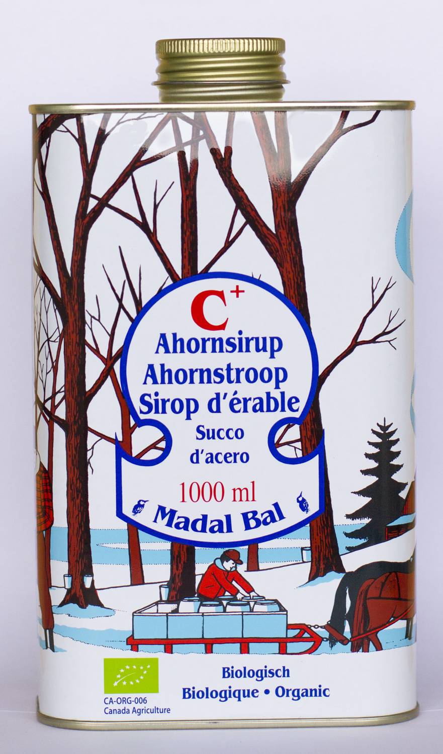 Madal Bal sciroppo d’acero Grade C+ 1000 ml