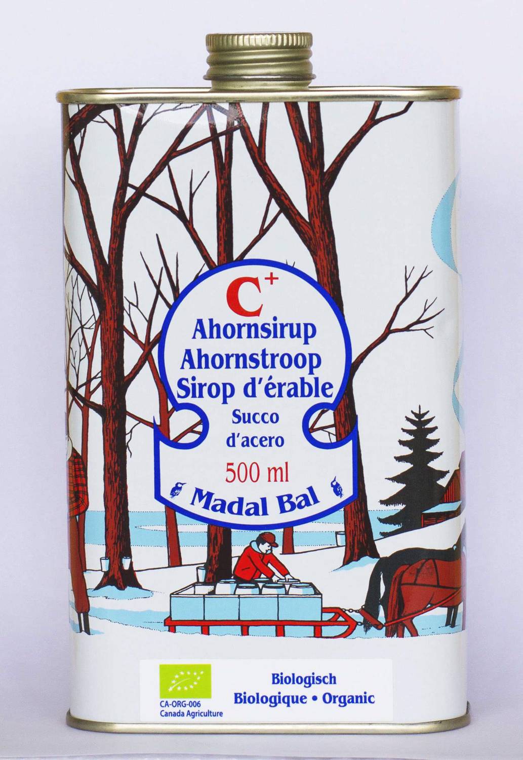 Madal Bal sciroppo d’acero Grade C+ 500 ml
