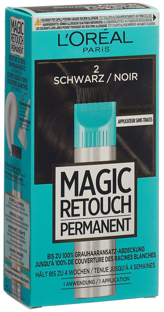 Image of Magic Retouch Permanent 2 schwarz Tb