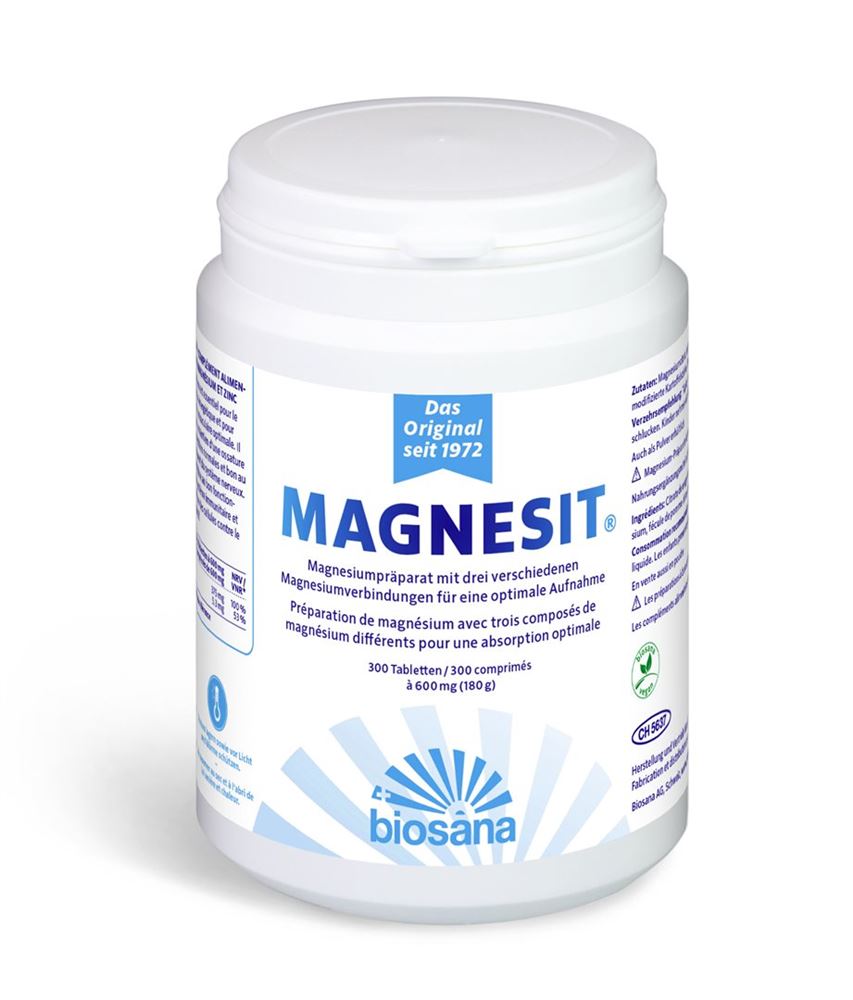 Image of Magnesit Magnesium Tabl Ds 300 Stk