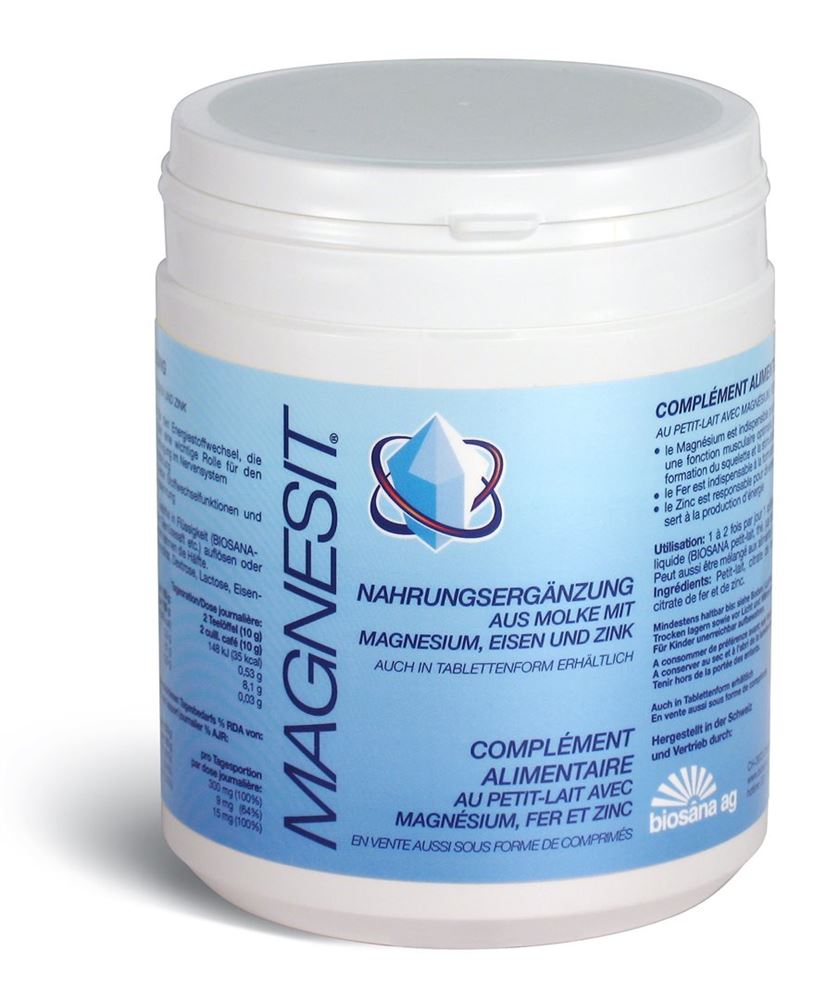 Image of Magnesit Mineralsalz Plv 600 g