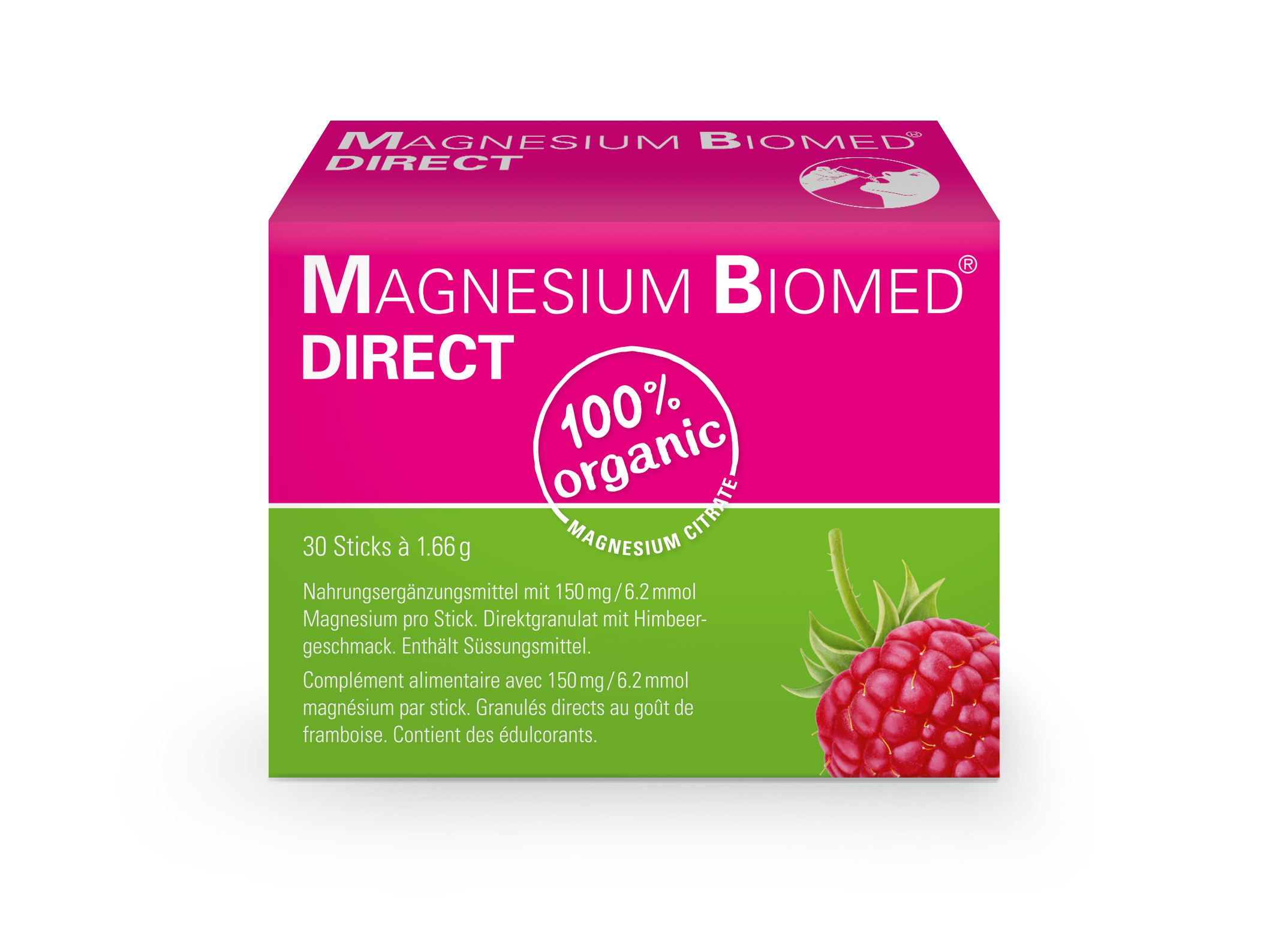 Image of Magnesium Biomed direct Gran Stick 30 Stk