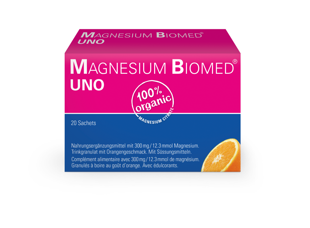 Magnesium Biomed Uno Gran Btl 20 Stk