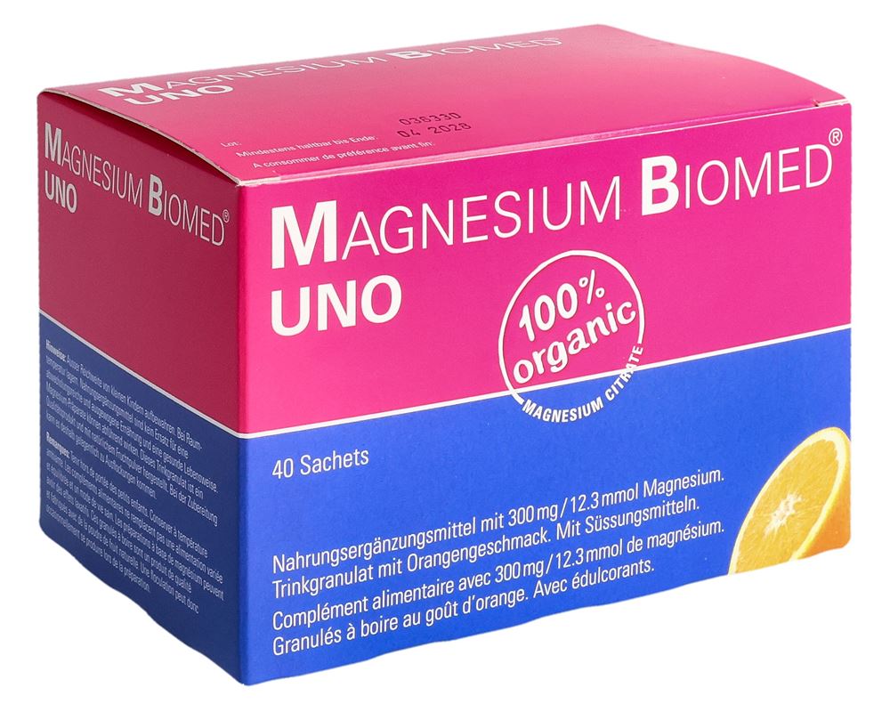 Magnesium Biomed Uno granulato bustine 40 pezzi