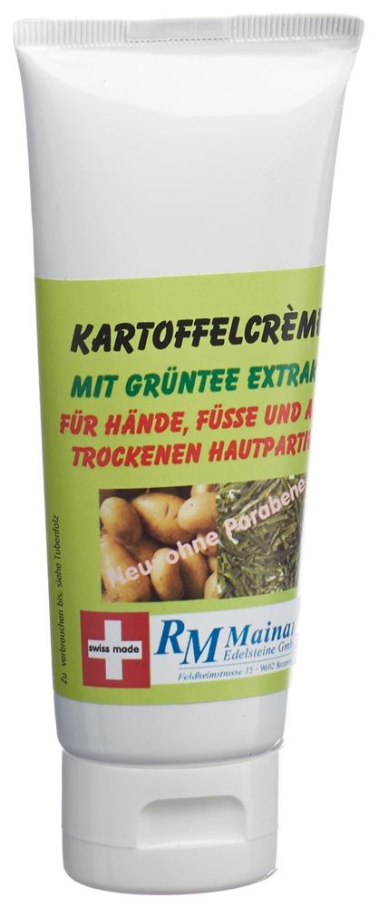 Image of Mainardi Kartoffelcrème ohne Paraben 100 g