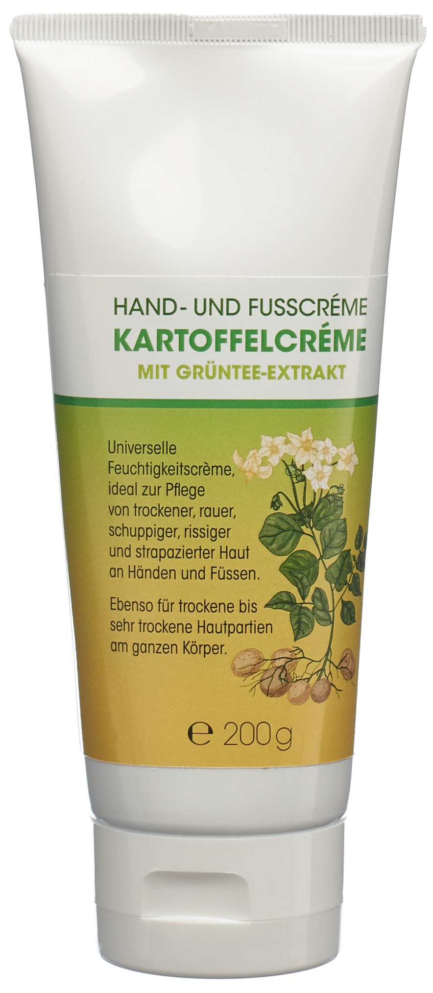 Image of Mainardi Kartoffelcrème ohne Paraben 200 g