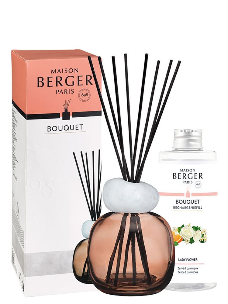 Maison Berger Duftbouquet Mineral Pflaume & Duft Lady Flower 180 ml