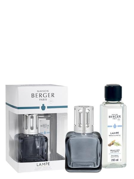 Maison Berger Lampe Glaçon grise
