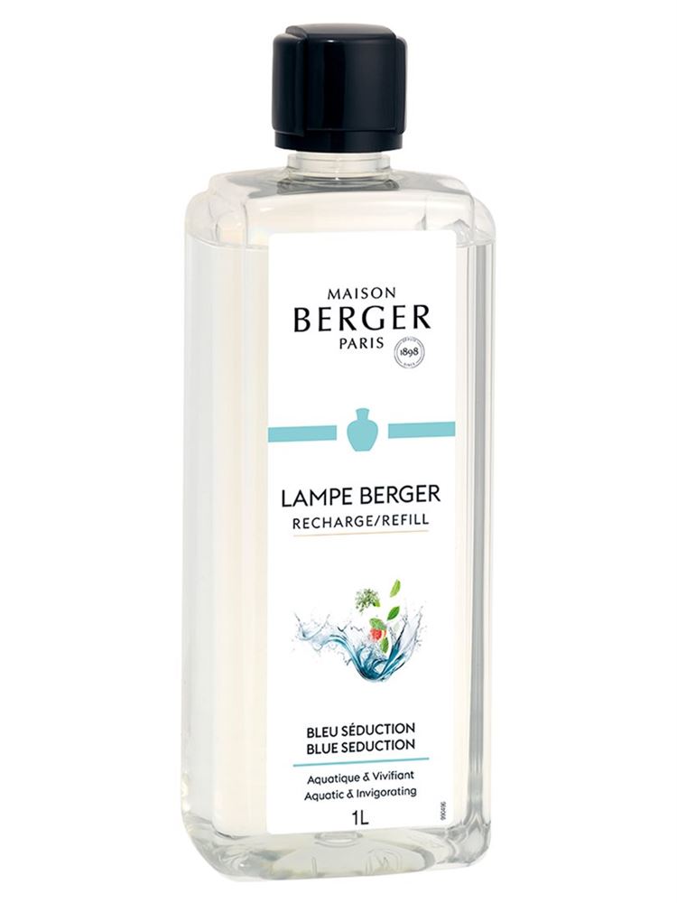 Image of Maison Berger Parfum Bleu Séduction Fl 1 lt