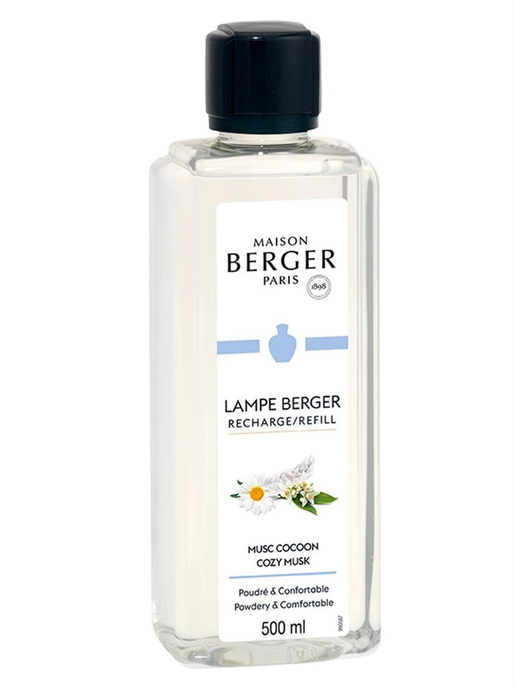 Maison Berger Parfum musc cocoon Fl 500 ml