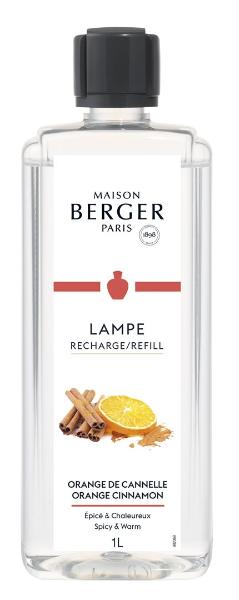 Maison Berger Parfum orange de cannelle Fl 1 lt
