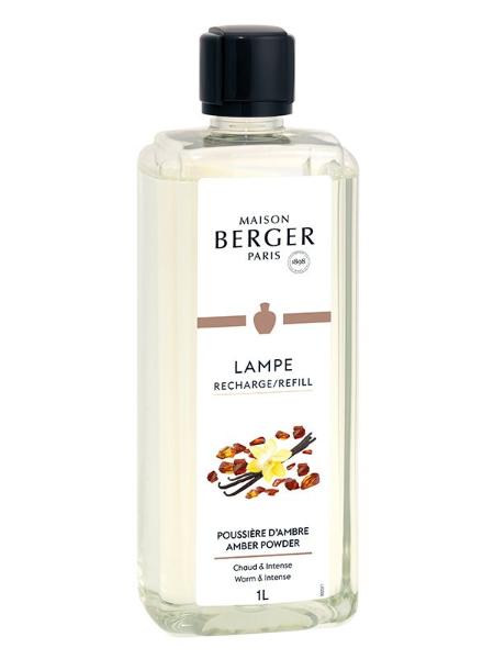 Maison Berger Parfum poussière ambre 1 lt
