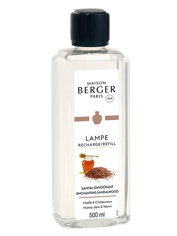Lampe Berger - Lampen Nachfüllung, 500  ml, Transparent