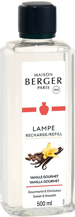 Maison Berger parfum vanille gourmet fl 500 ml
