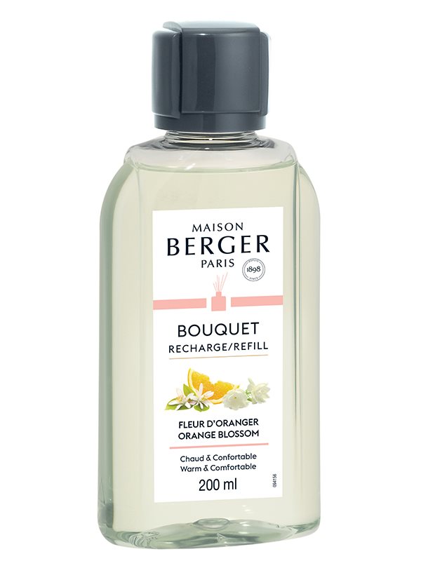 Maison Berger Refill Bouquet fleur d'oranger Fl 200 ml