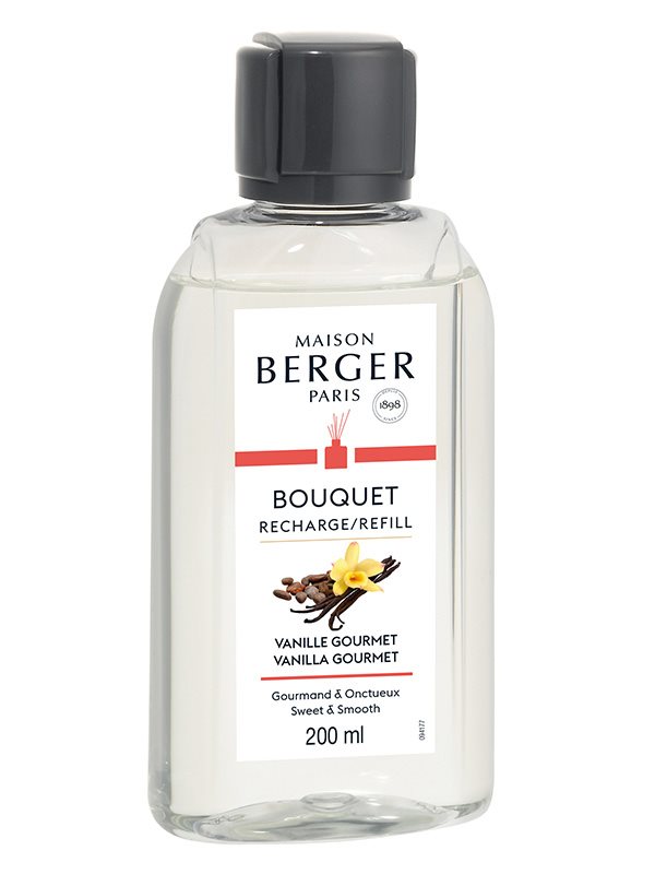 Maison Berger Refill Bouquet vanille gourmet Fl 200 ml