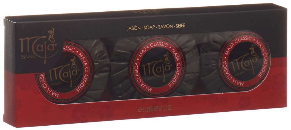 Image of Maja Savon 3 Box 100 g