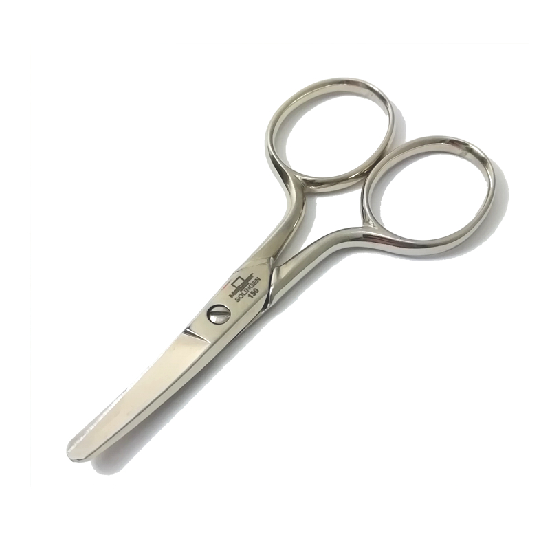 Malteser forbici unghie bambino curve 7.5cm n° 12