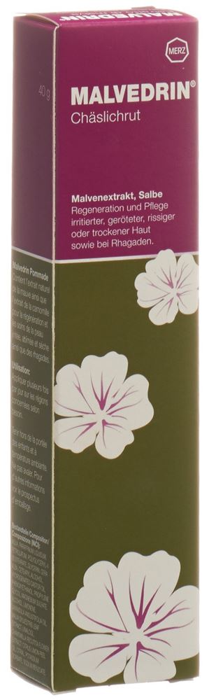 Malvedrin Chäslichrut Salbe Tb 40 g