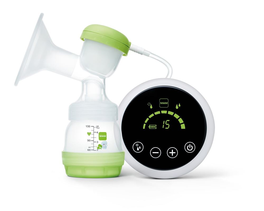 MAM 2in1 Einzelmilchpumpe elektrisch