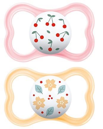 MAM Air Nuggi 16-36 Monate Girl 2 Stk