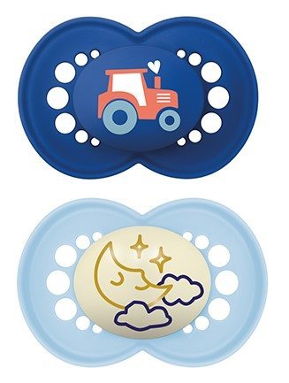 MAM Day&Night Nuggi 16-36 Monate 2 Stk