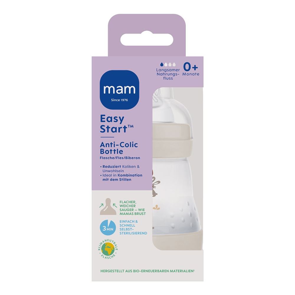 MAM Easy Start biberon 160ml Unisex