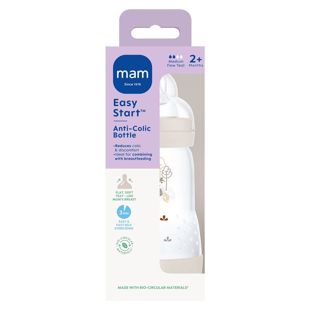 MAM Easy Start Flasche 260ml Boy